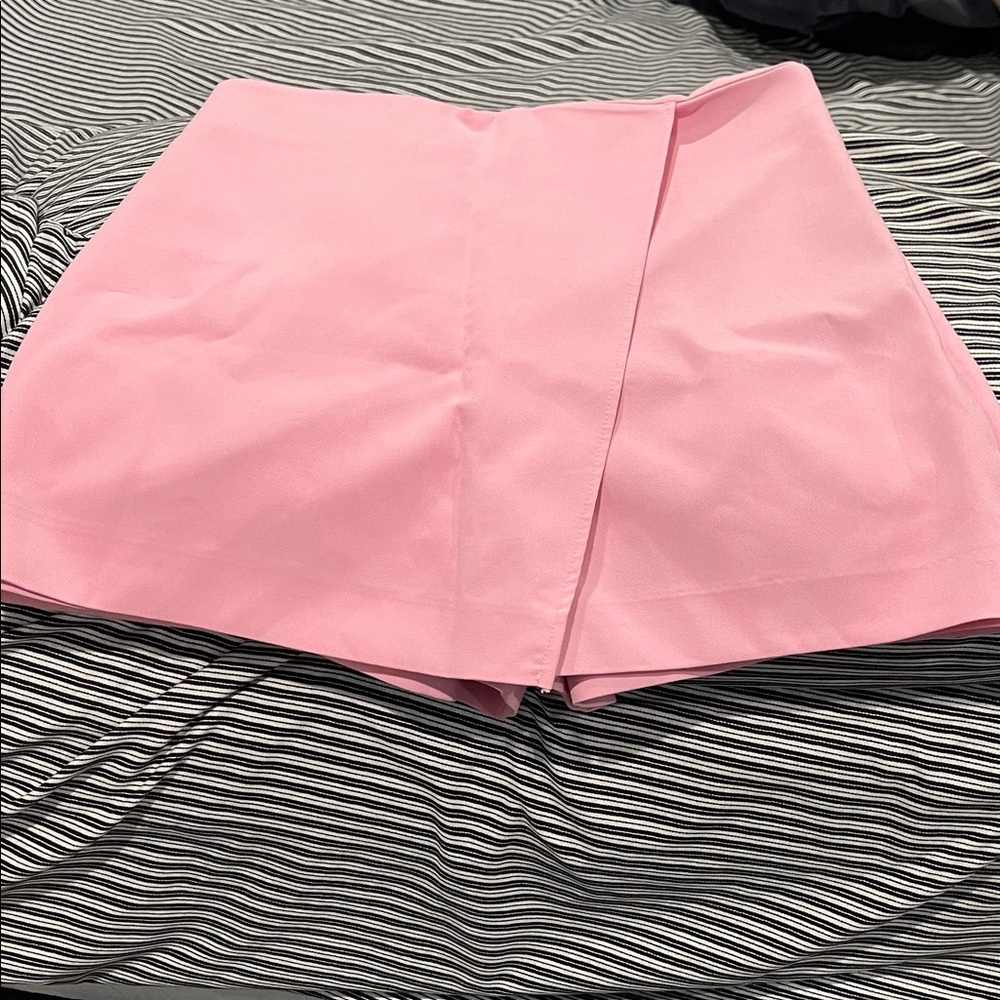 Zara Pink Women's Skort